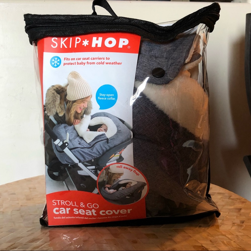 Skip Hop car seat cover
